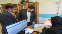 بازدید سرزده بازرس کل قضایی استان یزد از اداره کل راه و شهرسازی استان